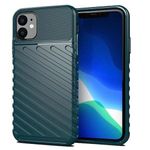 Husa Apple iPhone 11 - iberry Thunder TPU Flexibil Verde fotografia produsului