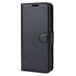 Husa Flip Portofel Compatibila cu Samsung Galaxy A72 - Tech-Protect Wallet Negru fotografia produsului