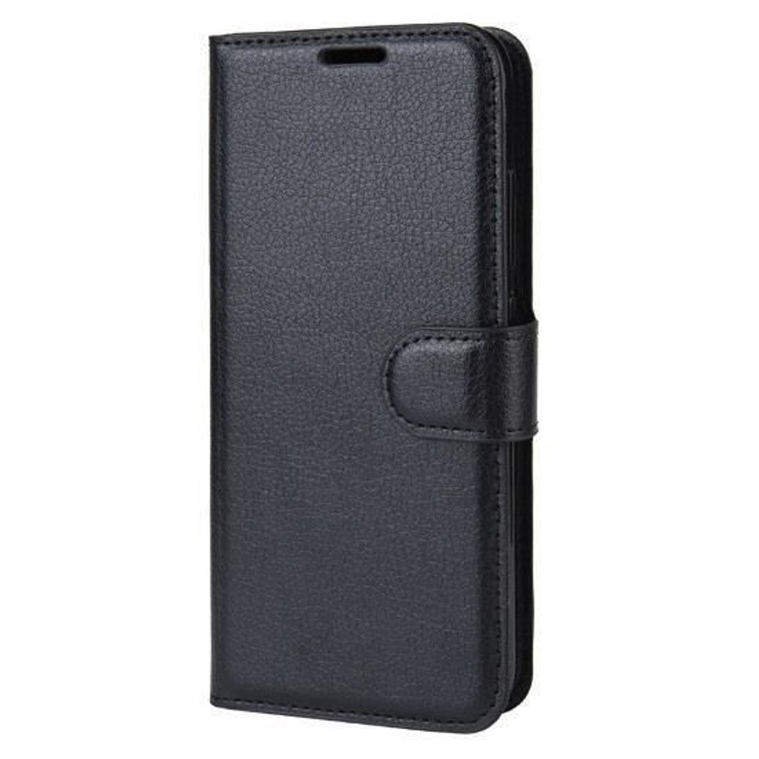 Husa Flip Portofel Compatibila cu Samsung Galaxy A72 - Tech-Protect Wallet Negru fotografia produsului
