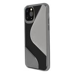 Husa Slicon Xiaomi Redmi Note 9 Pro,Redmi Note 9S - iberry S-Case Negru fotografia produsului