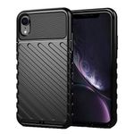 Husa Apple iPhone XR - iberry Thunder TPU Flexibil Negru fotografia produsului