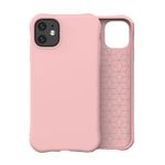 Husa Silicon Apple iPhone 11 - iberry Color Soft Roz fotografia produsului