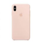 Husa Silicon Apple iPhone XS Max - Apple Case MTFD2ZM/A Pink Sand fotografia produsului