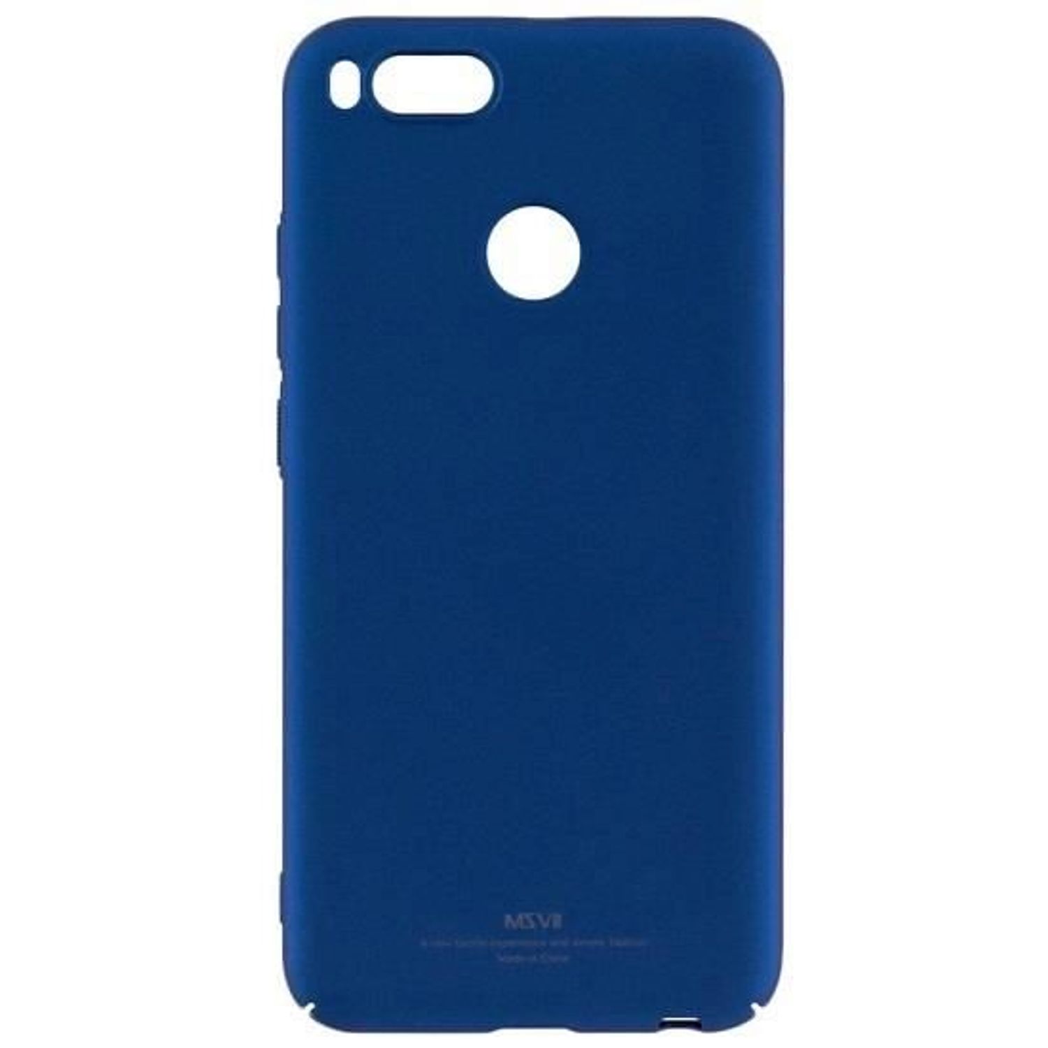 Husa Xiaomi Mi 8 Lite - MSVII UltraSlim Albastru fotografia produsului