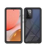 Husa Samsung Galaxy A72 - Tech-Protect Defense 360 Black fotografia produsului