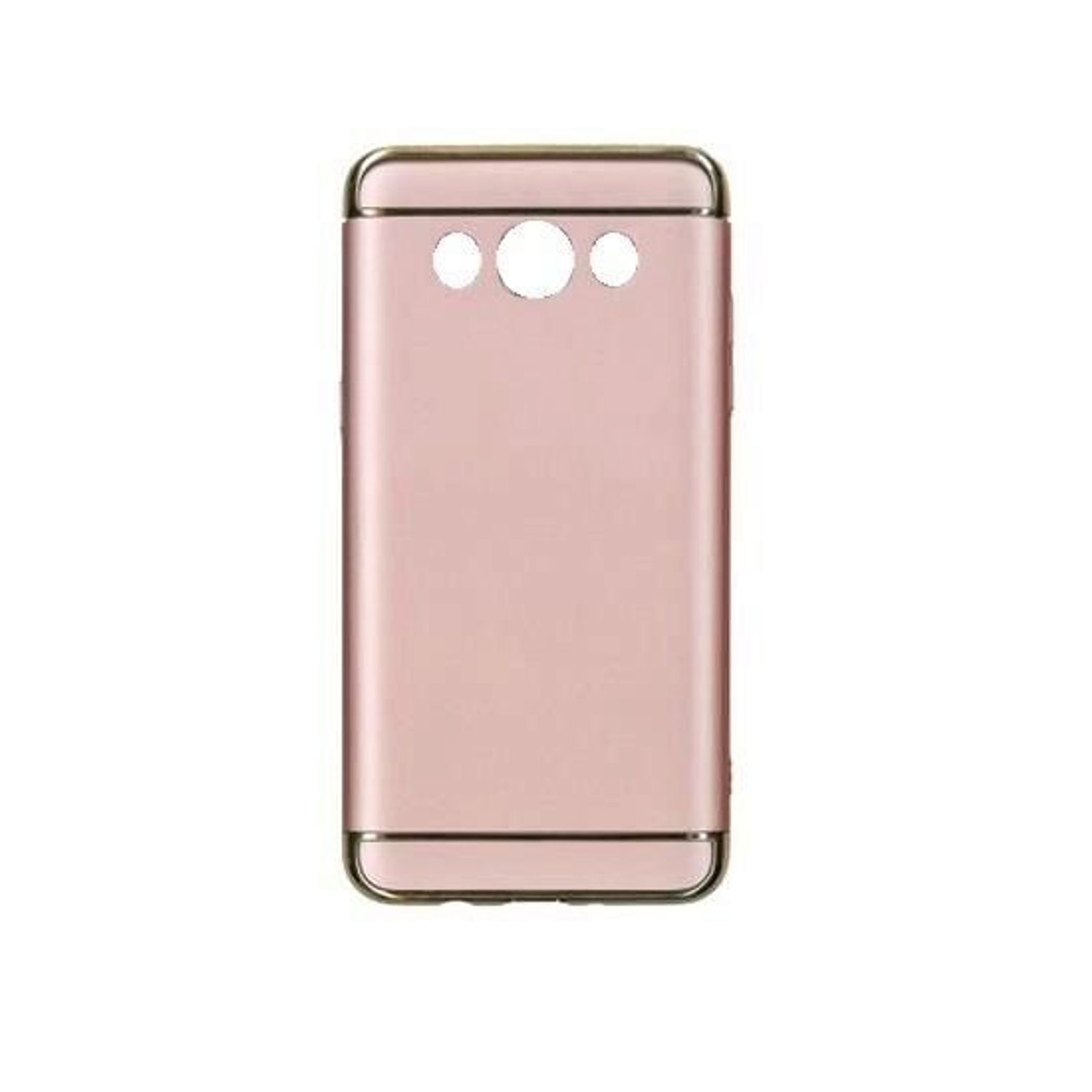 Husa Carcasa Samsung Galaxy J5 (2016) - iberry 3in1 Rose/Gold fotografia produsului