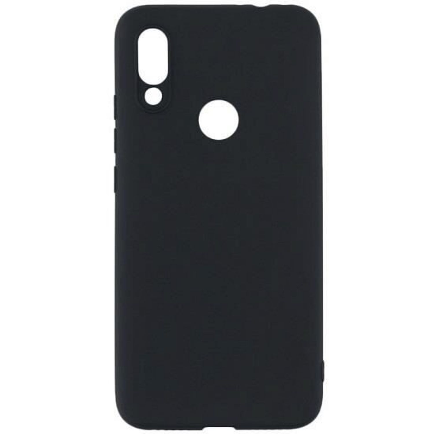 Husa Xiaomi Redmi 7 - Iberry Candy Soft Negru fotografia produsului
