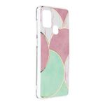 Husa Samsung Galaxy A21s -ApcGsm Marble Coasmo Design 05 fotografia produsului