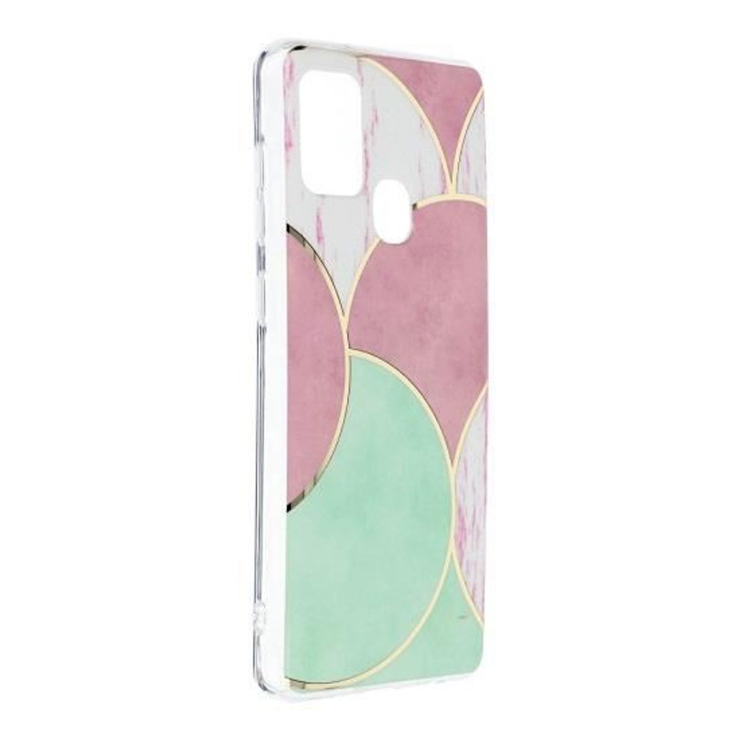 Husa Samsung Galaxy A21s -ApcGsm Marble Coasmo Design 05 fotografia produsului