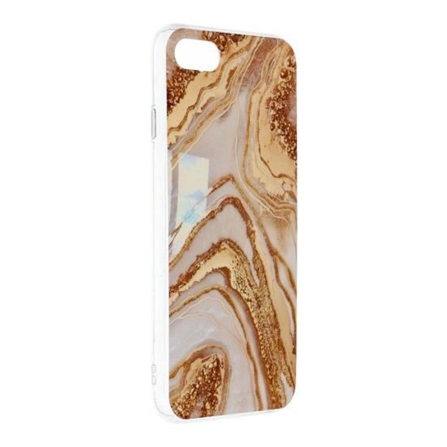 Husa Apple iPhone 7,iPhone 8,iPhone SE (2020) -ApcGsm Marble Coasmo Design 09 fotografia produsului
