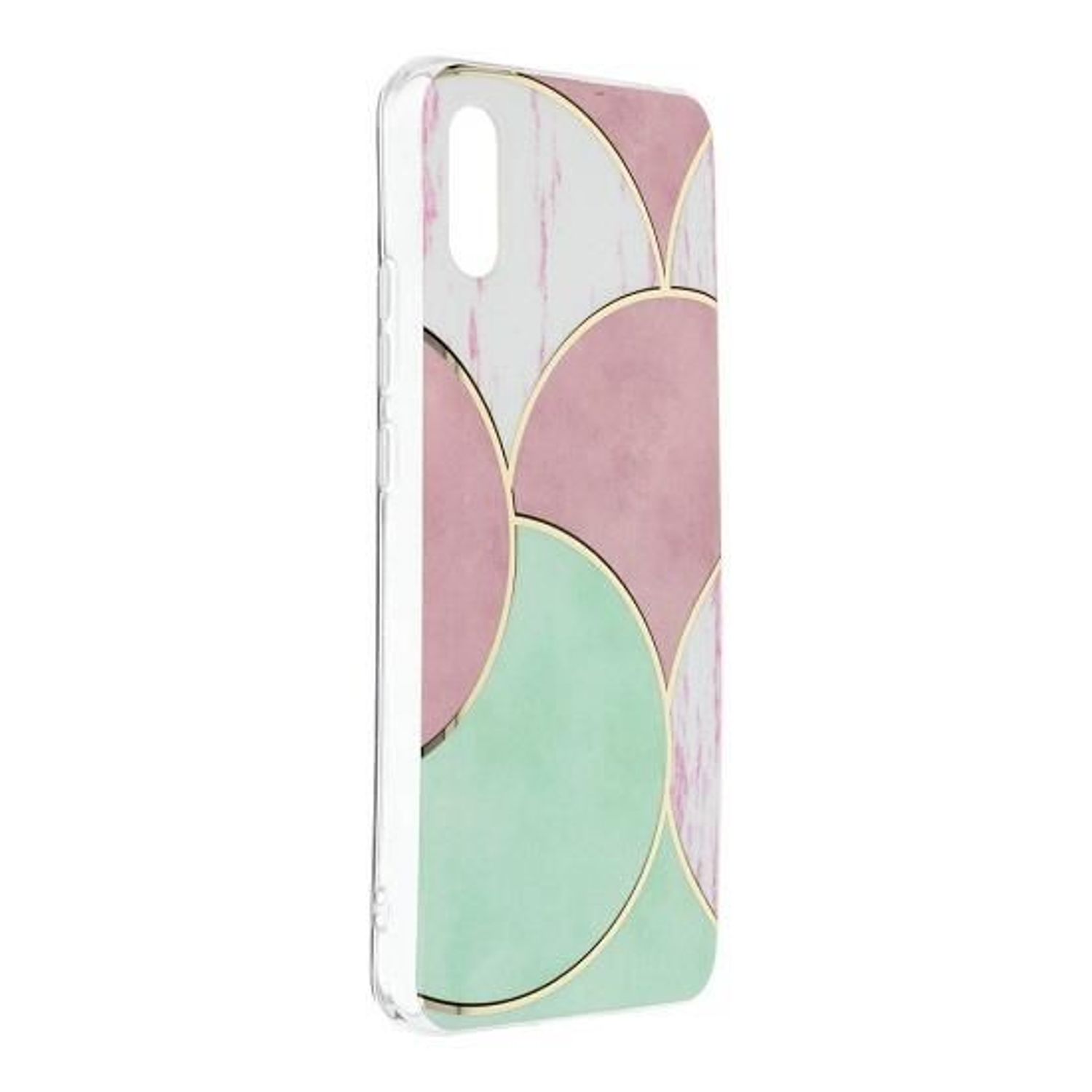 Husa Xiaomi Redmi 9A -ApcGsm Marble Coasmo Design 05 fotografia produsului