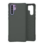 Husa Silicon Huawei P30 Pro - iberry Color Soft Verde Inchis fotografia produsului