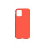 Husa Samsung Galaxy A41 - iberry Silicon Lite Rose Peach fotografia produsului