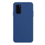 Husa Samsung Galaxy S20 - iberry Candy Soft Albastru Navy fotografia produsului