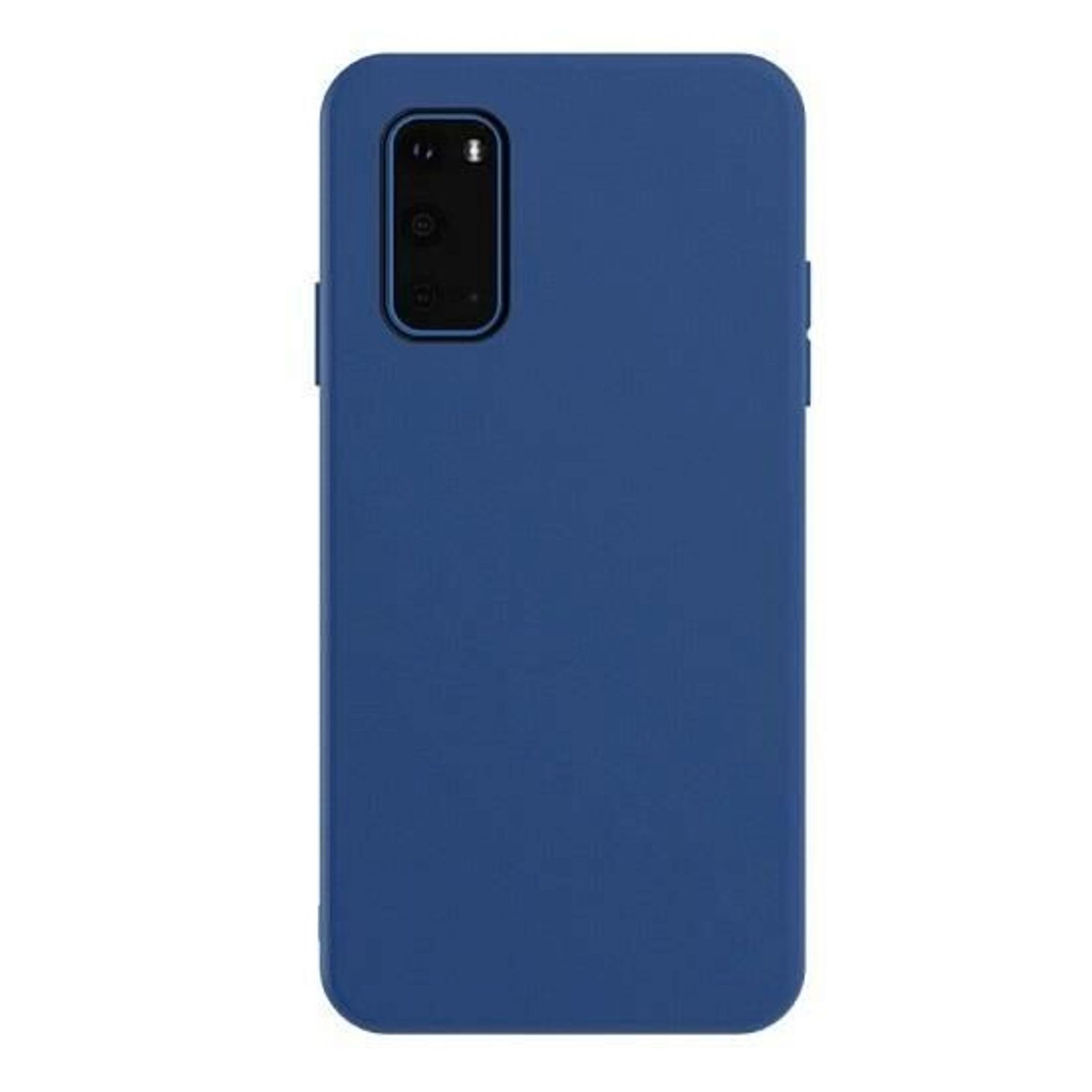 Husa Samsung Galaxy S20 - iberry Candy Soft Albastru Navy fotografia produsului