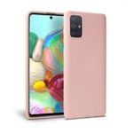 Husa Silicon Samsung Galaxy A51 5G - Tech-Protect Icon Pink fotografia produsului