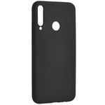 Husa Huawei P40 Lite E - iberry Silicon Lite Black fotografia produsului