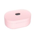 Husa Silicon Xiaomi AirDots EarBuds - Tech-Protect Icon Pink fotografia produsului