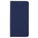 Husa Flip Compatibila cu Xiaomi Redmi Note 9T - iberry Smart Book Tip Carte Albastru fotografia produsului