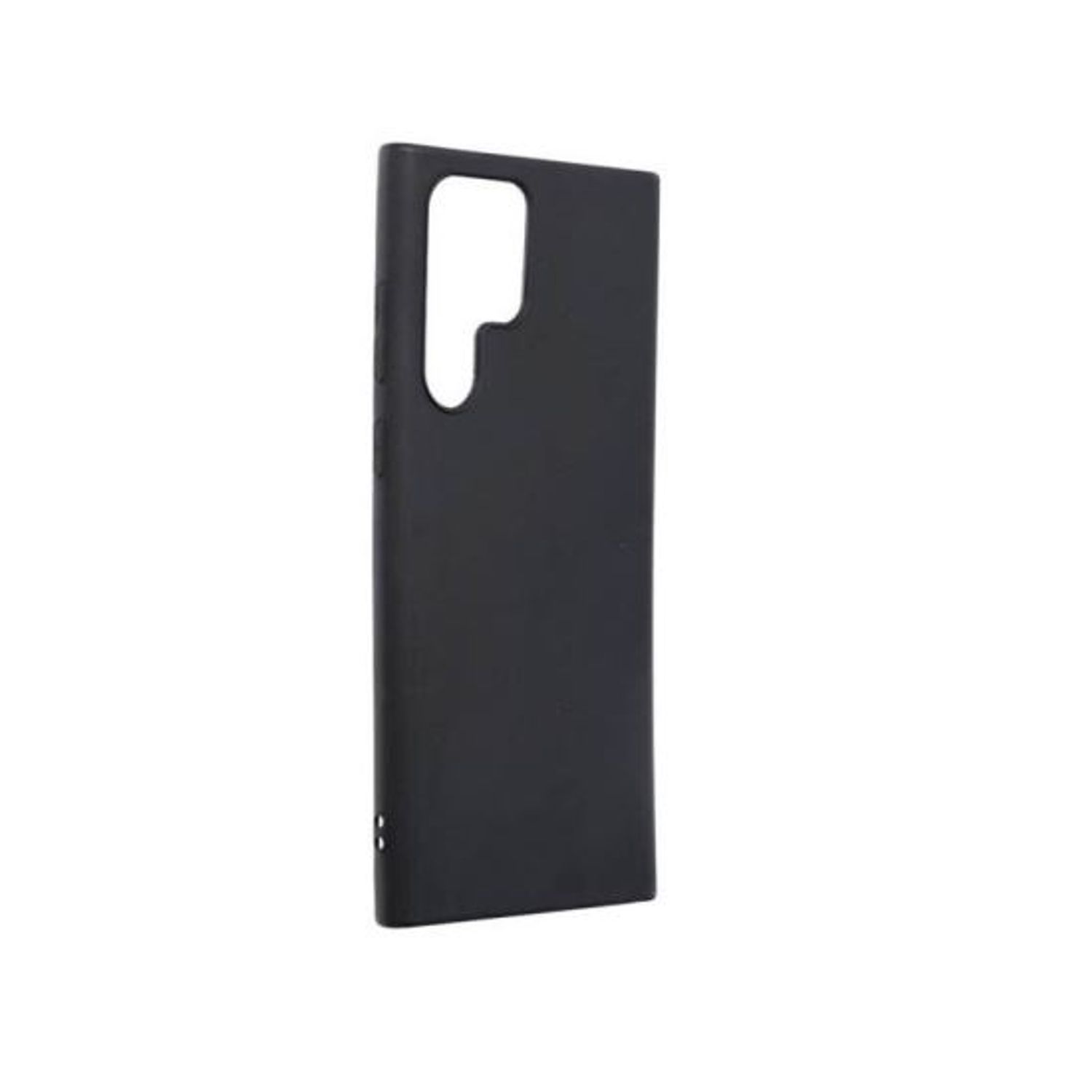 Husa Compatibila cu Samsung Galaxy S22 Ultra iberry Candy Soft Negru fotografia produsului