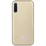 Husa Samsung Galaxy Note 10 - Mercury TPU Jelly Case Auriu fotografia produsului