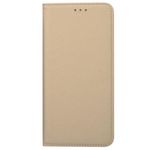 Husa Flip Huawei P40 Lite E - iberry Smart Book Tip Carte Auriu fotografia produsului
