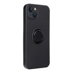 Husa Compatibila cu Apple iPhone 13 - Forcell Silicone Ring Negru fotografia produsului