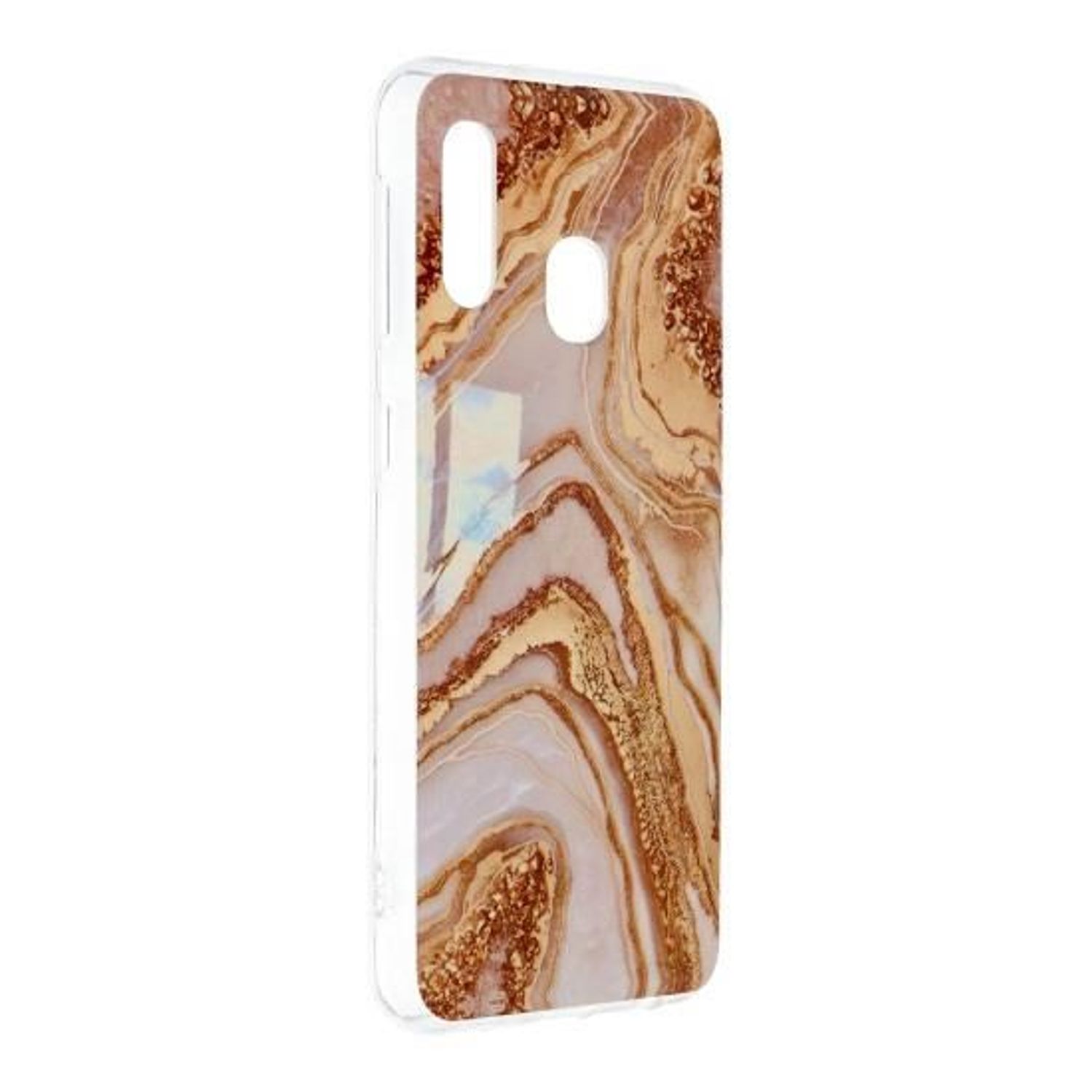 Husa Samsung Galaxy A20e -ApcGsm Marble Coasmo Design 09 fotografia produsului