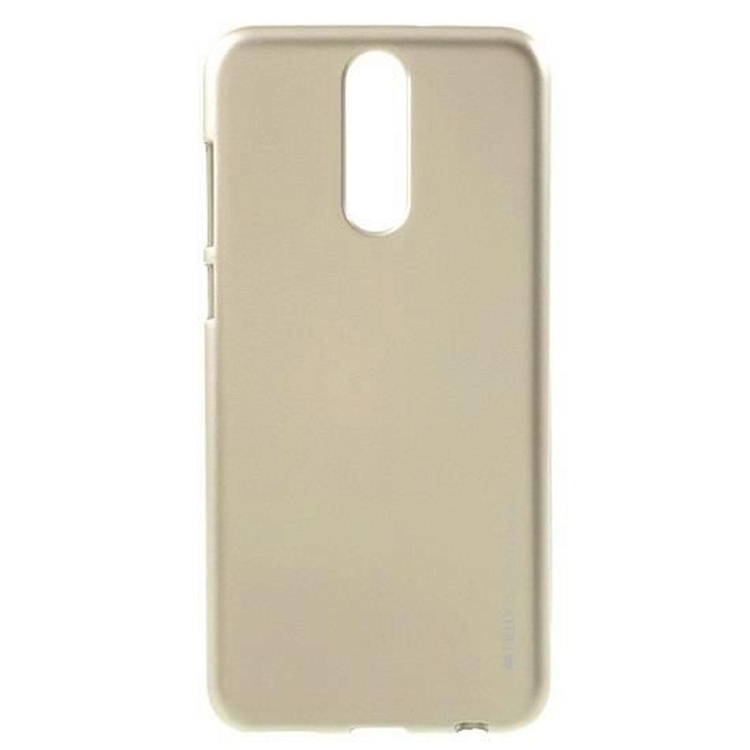 Husa LG K40 - Goospery TPU i-Jelly Case Auriu fotografia produsului