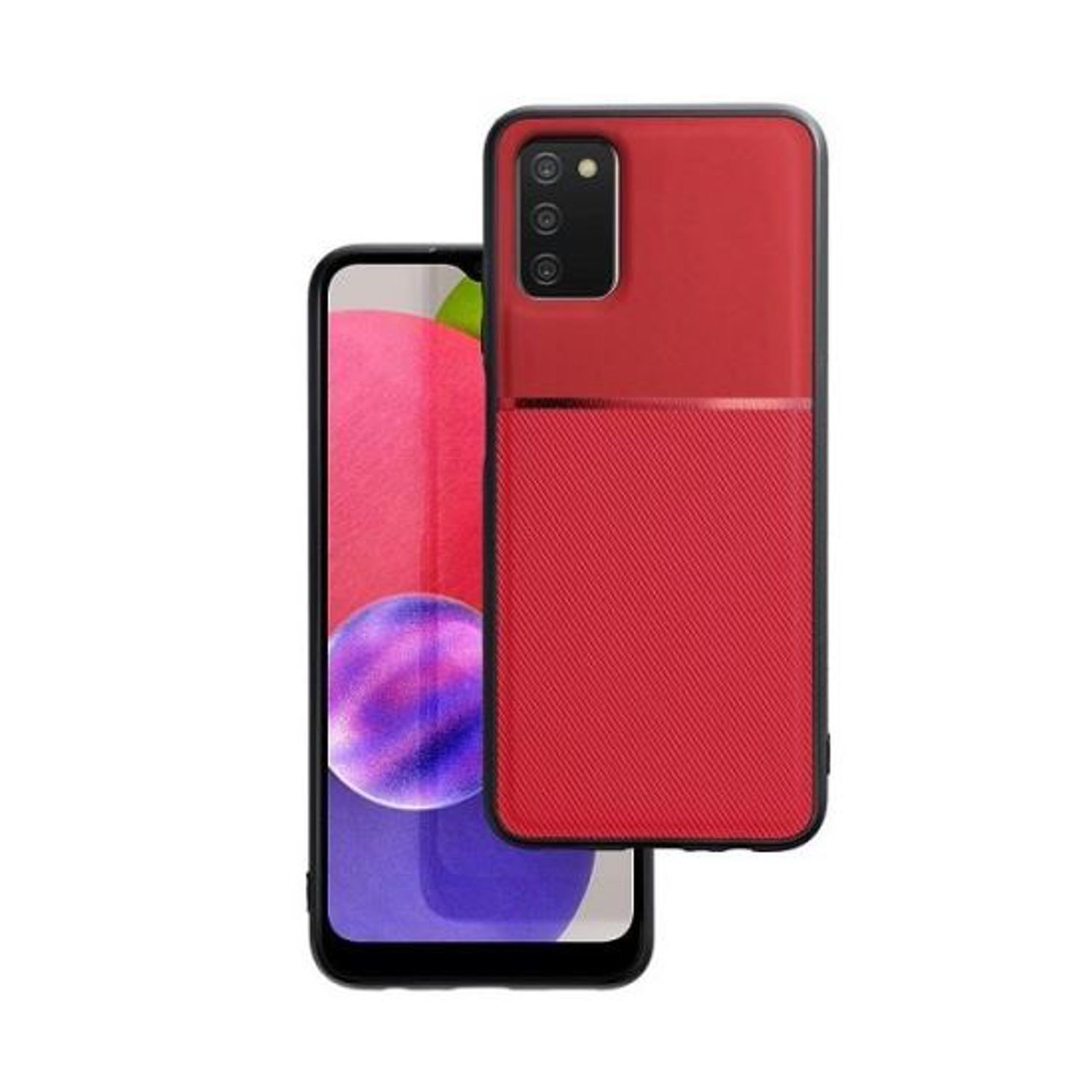 Husa Compatibila cu Samsung Galaxy A03s - Forcell Noble Blue fotografia produsului
