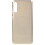 Husa Samsung Galaxy A70 - Goospery TPU i-Jelly Case Auriu fotografia produsului