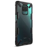 Husa Xiaomi Redmi Note 9 - Ringke Fusion X Negru fotografia produsului