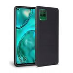 Husa Silicon Huawei P40 Lite - Tech-Protect Icon Black fotografia produsului