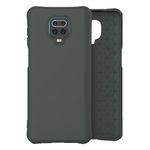 Husa Silicon Xiaomi Redmi Note 9 Pro,Redmi Note 9S - iberry Color Soft Verde Inchis fotografia produsului
