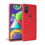 Husa Silicon Samsung Galaxy A21s - Tech-Protect Icon Red fotografia produsului