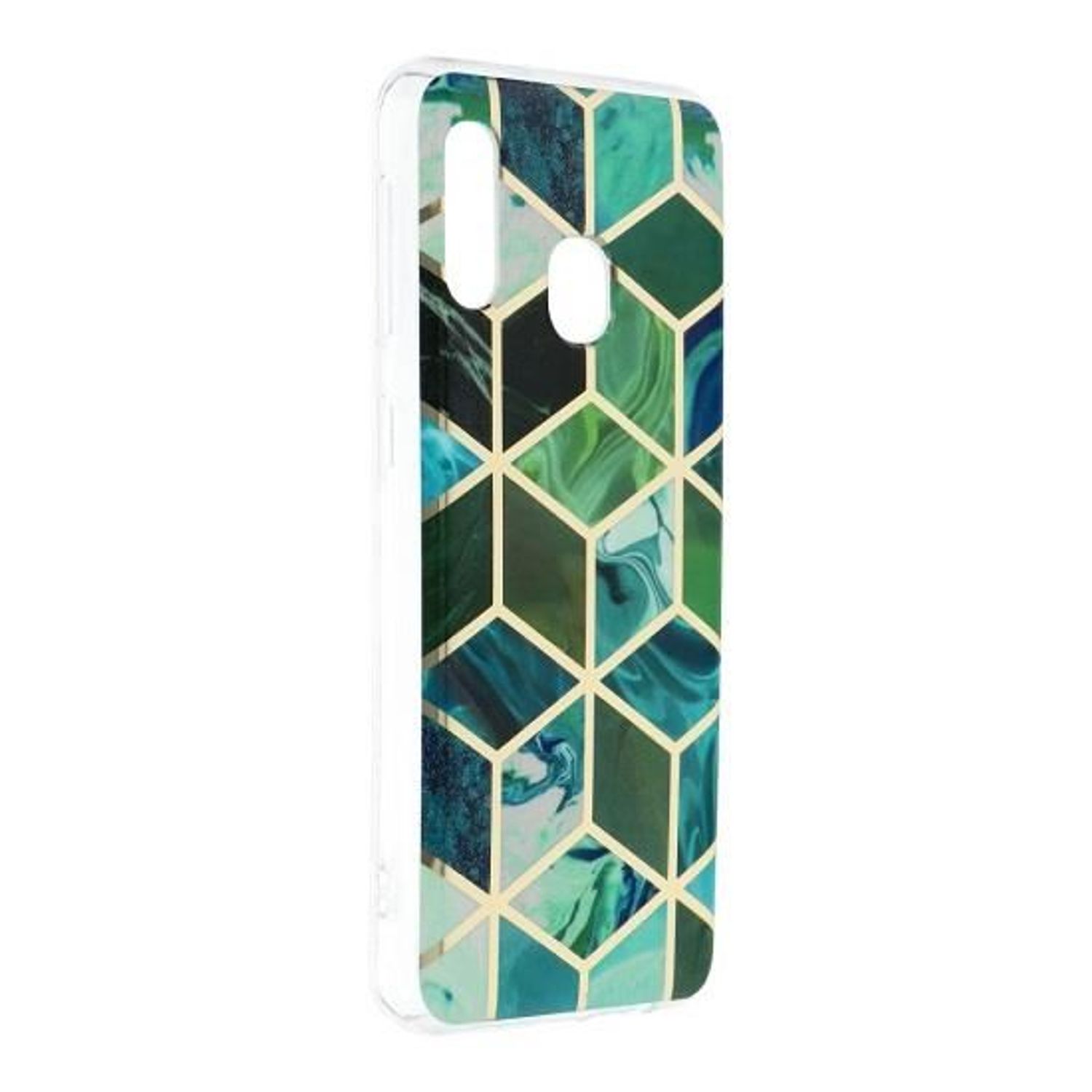 Husa Samsung Galaxy A20e -ApcGsm Marble Coasmo Design 08 fotografia produsului