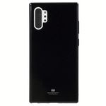 Husa Samsung Galaxy Note 10 Plus - Mercury TPU Jelly Case Negru fotografia produsului