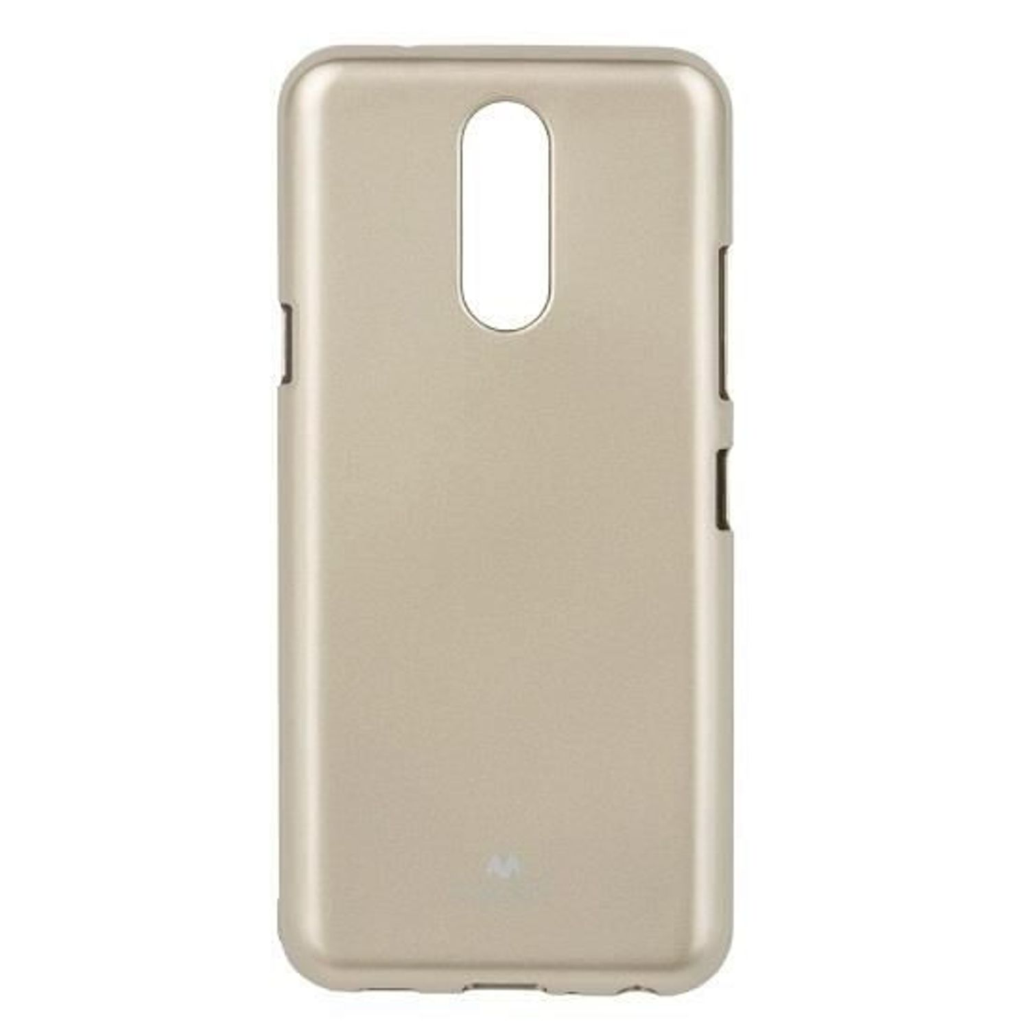 Husa LG K40 - Mercury TPU Jelly Case Auriu fotografia produsului