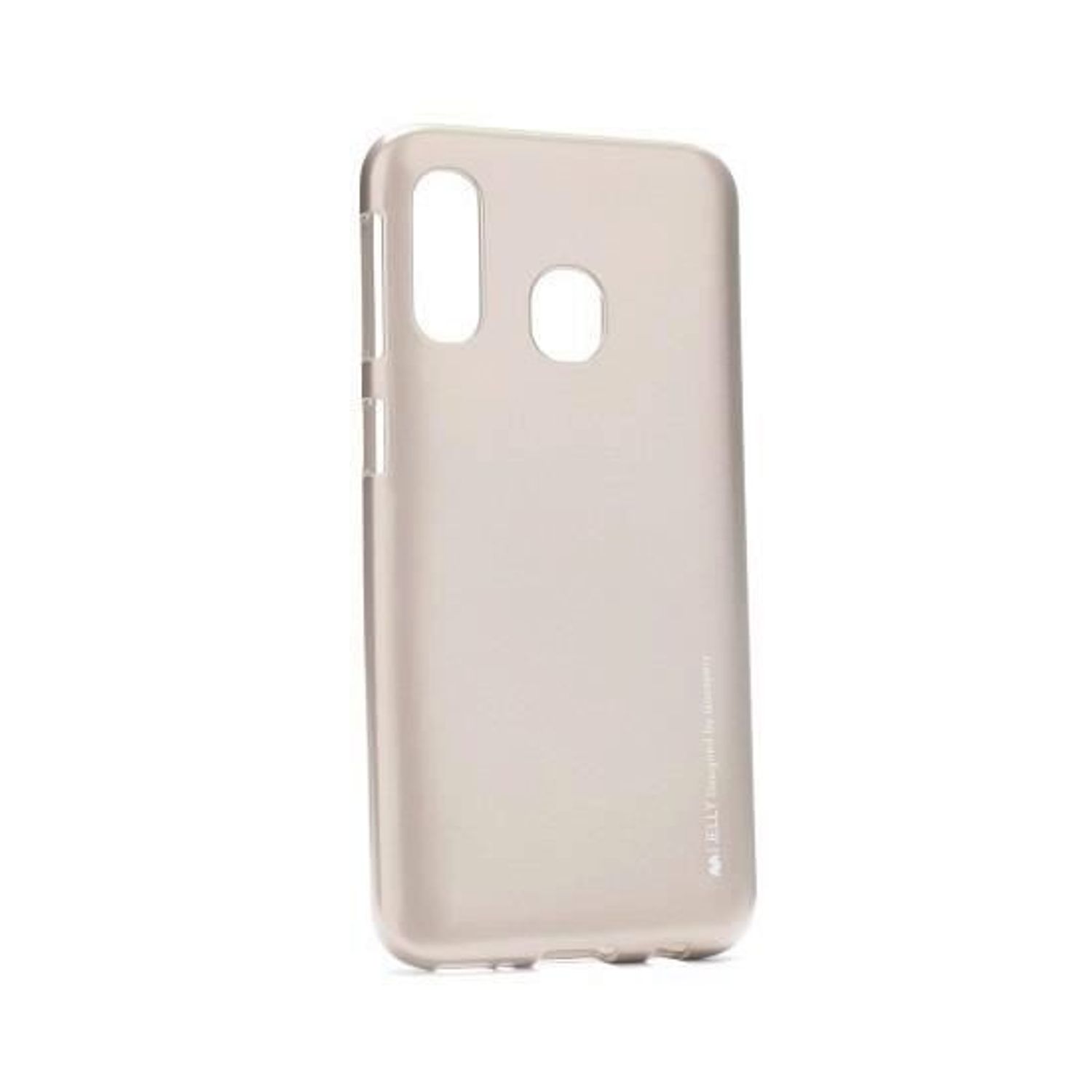 Husa Samsung Galaxy A20e - Goospery TPU i-Jelly Case Auriu fotografia produsului