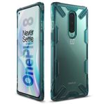 Husa OnePlus 8 - Ringke Fusion-X Turquoise Green fotografia produsului