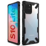 Husa Samsung Galaxy S10 Lite - Ringke Fusion X Black fotografia produsului