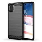 Husa Samsung Galaxy Note 10 Lite - iberry Carbon Negru fotografia produsului