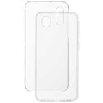 Husa Samsung Galaxy A40 - iberry Silicon 360 UltraSlim Clear fotografia produsului