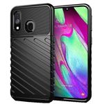 Husa Samsung Galaxy A40 - iberry Thunder TPU Flexibil Negru fotografia produsului