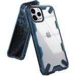 Husa Apple iPhone 11 Pro - Ringke Fusion X Space Blue fotografia produsului