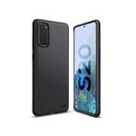 Husa Silicon Samsung Galaxy S20 - Ringke Air S Black fotografia produsului