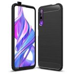 Husa Huawei Honor 9X - iberry Carbon Negru fotografia produsului