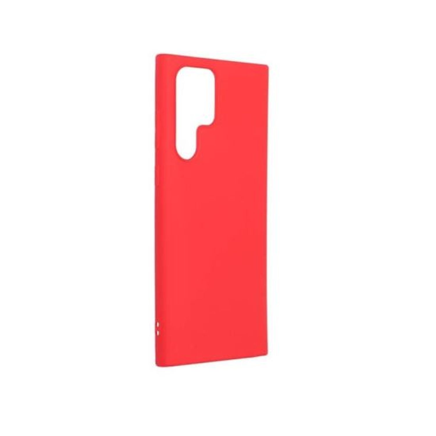 Husa Compatibila cu Samsung Galaxy S22 Ultra iberry Candy Soft Rosu fotografia produsului