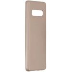 Husa Samsung Galaxy S10 Plus - Goospery TPU i-Jelly Case Auriu fotografia produsului