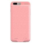Husa cu Baterie Apple iPhone 7 Plus,iPhone 8 Plus - Baseus Battery Case 7300 mAh Roz fotografia produsului